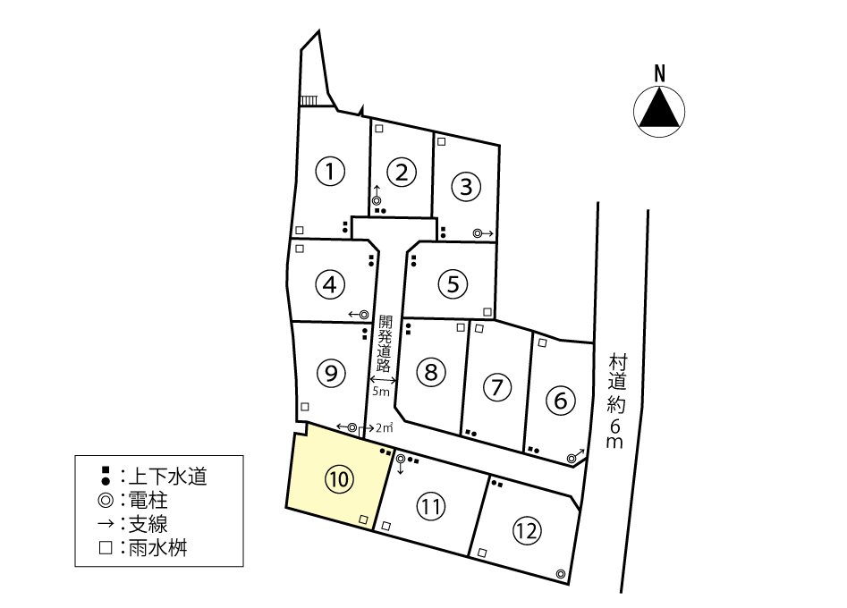 区割図