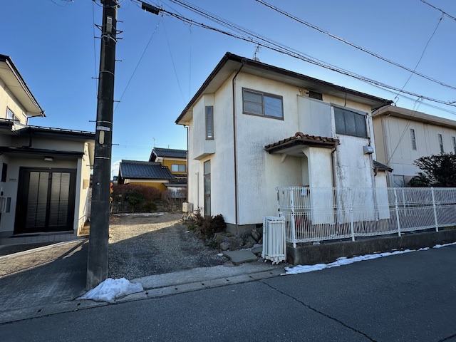 対象地　古家あり　2026.1撮影