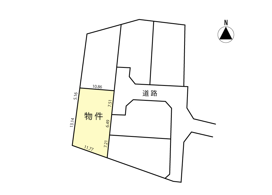 区割図 区割図