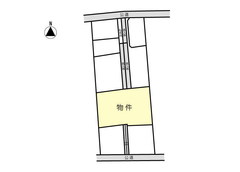 区割図