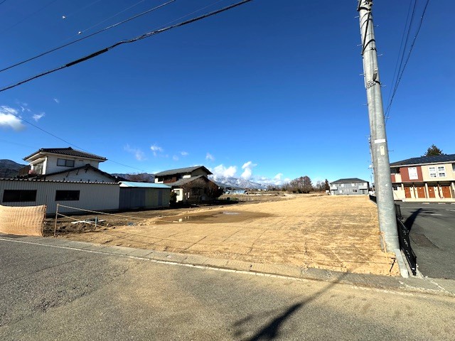 分譲地南側方面　2025.12撮影