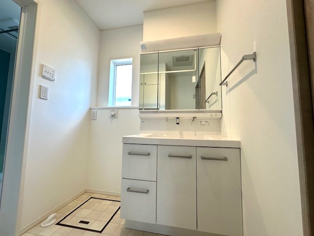 1階 洗面洗面所・洗濯機置場 2024.4撮影 1階 洗面洗面所・洗濯機置場 2024.4撮影