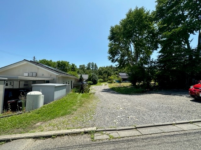 北側接道部分 2023.7撮影 北側接道部分 2023.7撮影