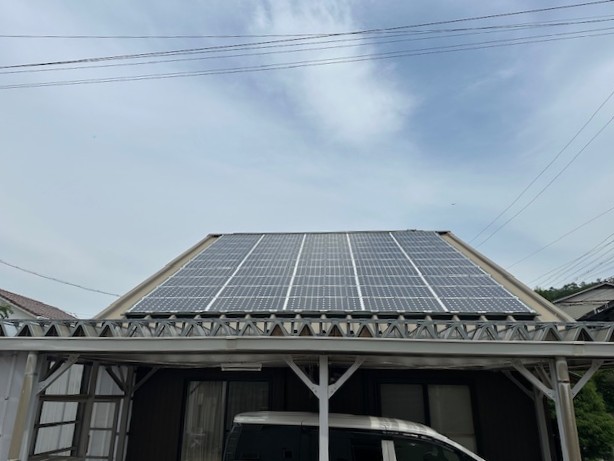 太陽光パネル 2025.7撮影 太陽光パネル 2025.7撮影