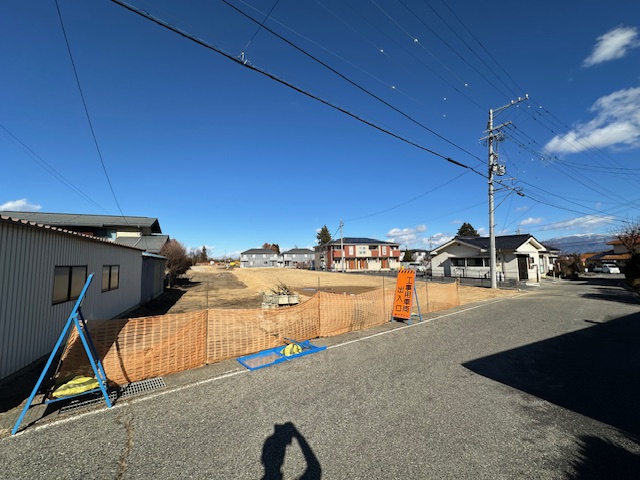 分譲地南側方面　2025.12撮影