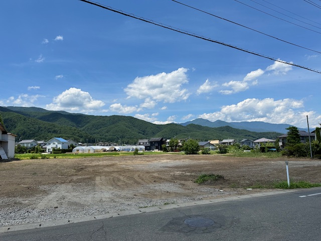 ソレーユ上中原Ⅱ・全12区画