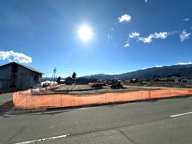 分譲地全体　2025.12撮影