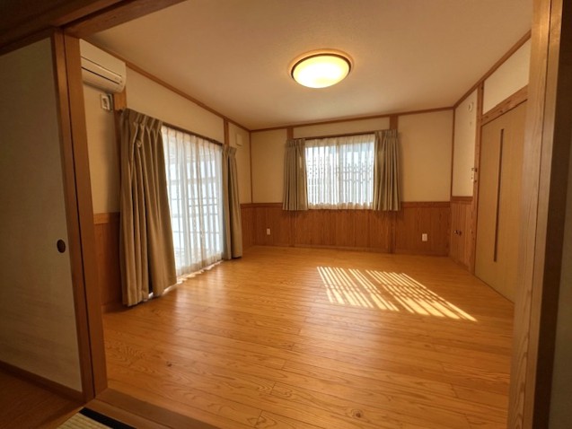 1階洋室8帖 2025.8撮影 1階洋室8帖 2025.8撮影(間取)