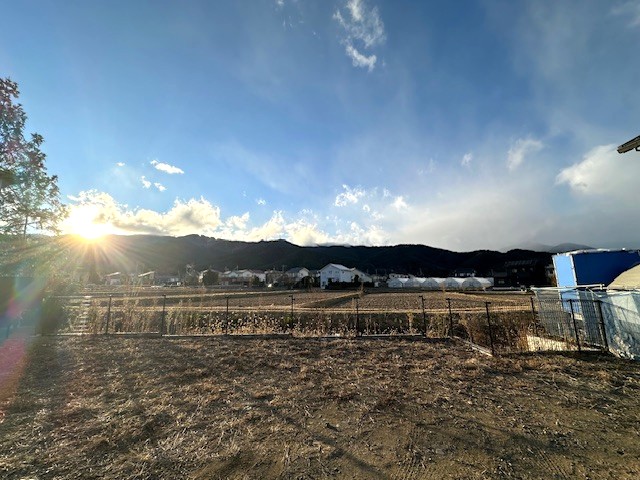 区画10の西側の景観 2025.12.2撮影 区画10の西側の景観 2025.12.2撮影