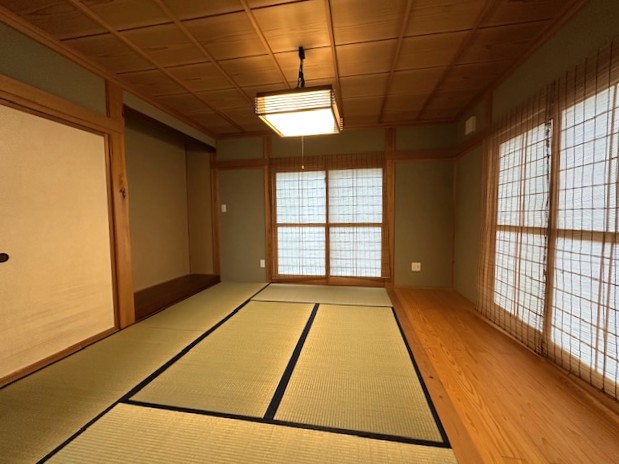 1階和室6帖+縁側2帖 2025.8撮影 1階和室6帖+縁側2帖 2025.8撮影(間取)