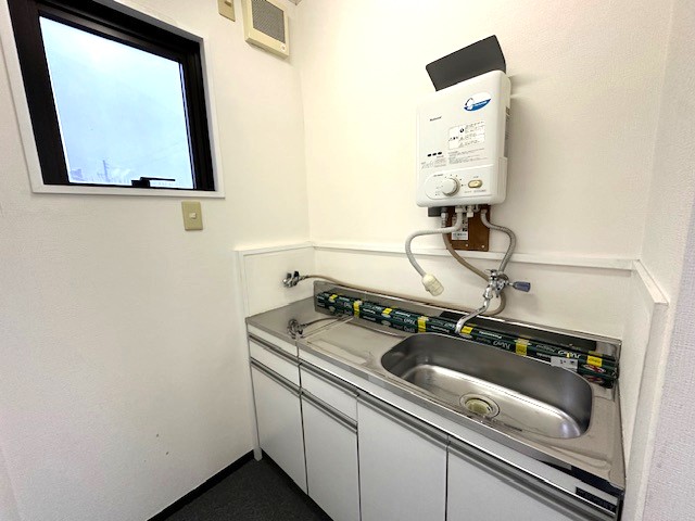 給湯スペース　2025.10.31撮影