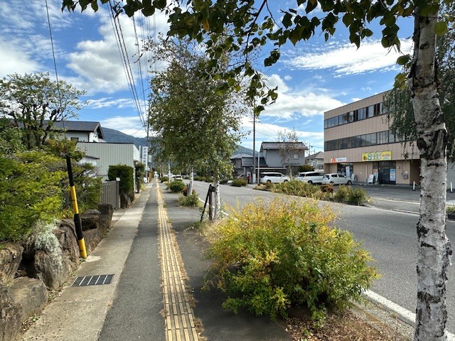 前面道路東側方面　2025.10.18撮影(周辺)