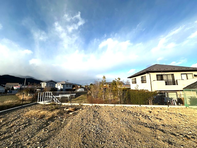 区画1の北側の景観 2025.12.5撮影 区画1の北側の景観 2025.12.5撮影