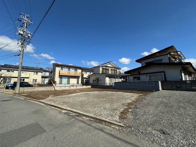 【土地・松本市】沢村二丁目土地 【土地・松本市】沢村二丁目土地