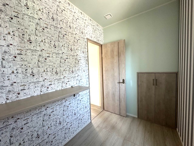 1階 納戸3帖 2024.8撮影 1階 納戸3帖 2024.8撮影