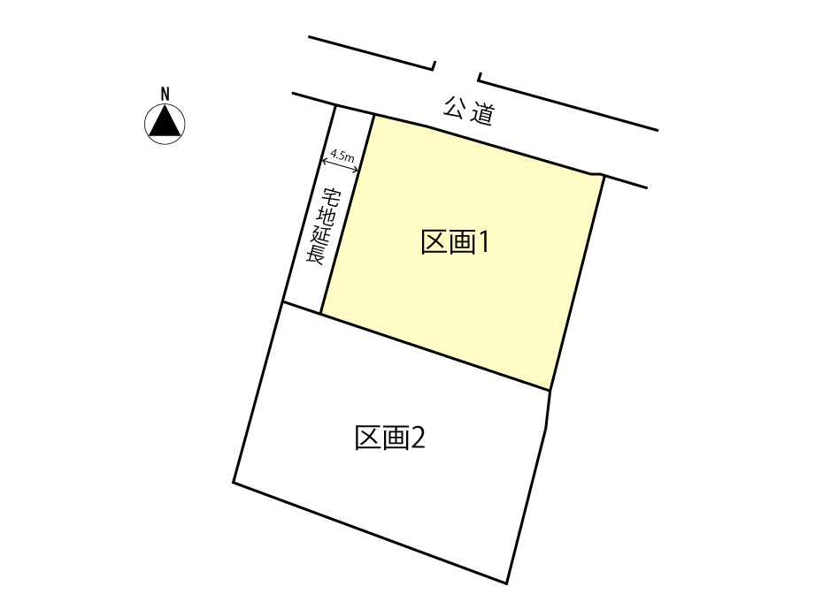 区割図