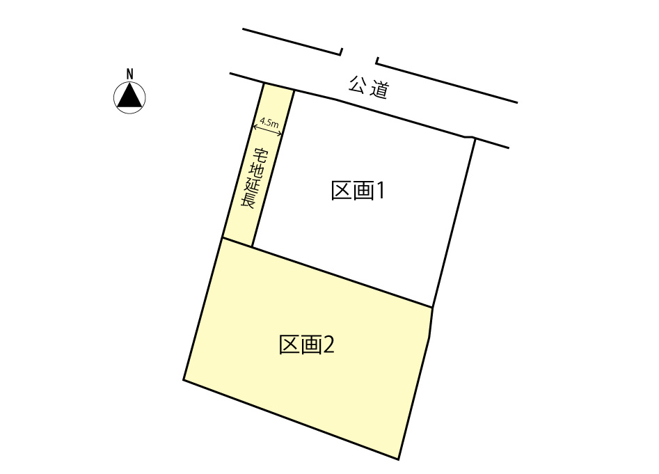区割図