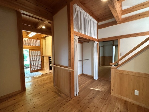 1階廊下部分 2025.8撮影 1階廊下部分 2025.8撮影(内装)