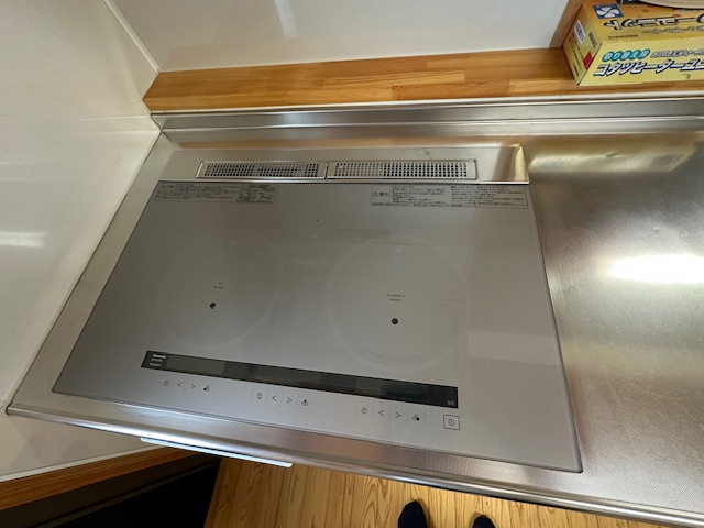 IH3口 2025.8撮影 IH3口 2025.8撮影(キッチン)