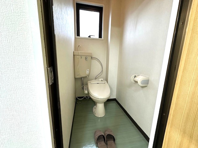 トイレ（ウォシュレット付）2025.10.31撮影