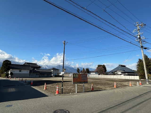 分譲地全体　R6.12撮影